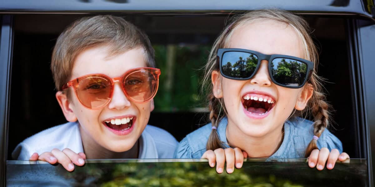 viaggio in auto bambini